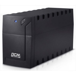 Источник бесперебойного питания (черный)/ Powercom RPT-1000A 600W 3*IEC320