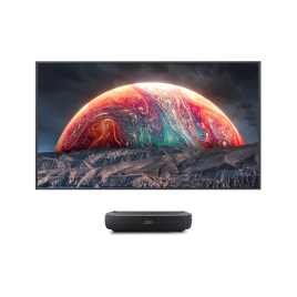 Лазерный телевизор TV 100'' Hisense, Projector Triple-Chroma, 4K UHD, 100L9H