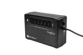ИБП Systeme Electric Back-Save BV 600 ВА, автоматическая регулировка напряжения, 6 розеток С13, 230 В, 1 USB Type-A