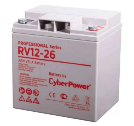 Аккумуляторная батарея PS CyberPower RV 12-26 / 12 В 26 Ач