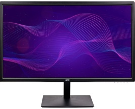 Монитор HIPER EasyView KB2436 - 23,8''/1920x1080 (Full HD)/75Гц/250/1000:1/IPS/5мс/HDMI+VGA+DVI/Black