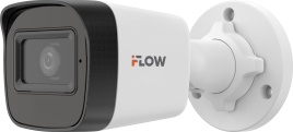 4Мп уличная цилиндрическая IP-камера iFlow F-IC-1141M(2.8mm)