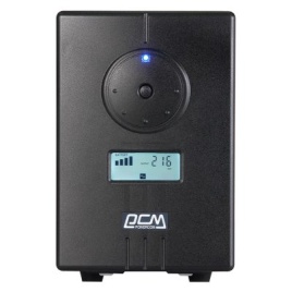 Источник бесперебойного питания/ Powercom UPS Infinity INF-800, black, 800VA/480Wt