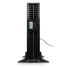 ИБП UPS DATA PRO 2kVA Онлайн, мощность 2000/1800 ВА/Вт, стоечный/напольный, LCD дисплей, Shuko CEE7/4 - 2 шт.