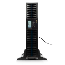 ИБП UPS DATA PRO 2kVA Онлайн, мощность 2000/1800 ВА/Вт, стоечный/напольный, LCD дисплей, Shuko CEE7/4 - 2 шт.