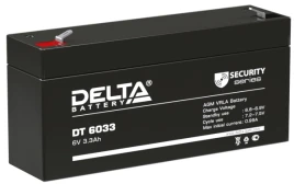 АКБ Delta DT 6033 (6V, 3,3Ah)
