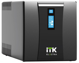 ITK ELECTRA ET ИБП 3кВА/1,8кВт с АКБ 4х9AH USB Schuko