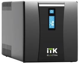 ITK ELECTRA ET ИБП 3кВА/1,8кВт с АКБ 4х9AH USB Schuko