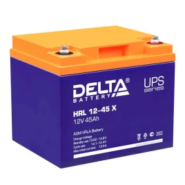 АКБ Delta HRL 12-45 X (12V, 45Ah)