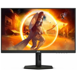 AOC 27G4X 27'', 1920x1080, IPS, 180Hz, 80M:1, 300cd, 4ms, 2*HDMI, DP, Speakers, FreeSync, Low Blue Light, Flicker Free, H. Adj, pivot, VESA, 3Y, Black