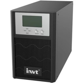 ИБП INVT Tower online UPS, 1kVA/1kW , 3 шт. 12В*7Ач/ INVT Tower online UPS, 1kVA/1kW  with 3 pcs 12V*7Ah.with Slot snmp