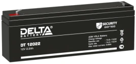 АКБ Delta DT 12022 (12V, 2,2Ah)