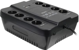 Источник бесперебойного питания Powercom Spider SPD-1000N 550Вт 1000ВА черный
