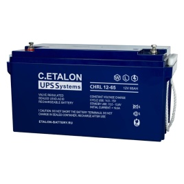 Аккумулятор C.ETALON CHRL 12В 65 А/ч