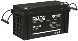 АКБ Delta DT 12120 (12V, 120Ah)