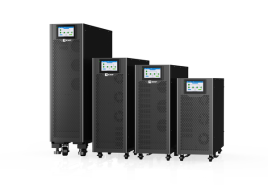 Источник Бесперебойного Питания двойного преобразования E-Power SW900Pro - G5 15кВА/15кВт напольный,3х фазный 3/3,400В, c АКБ 40х 12В_9Ач, 7минут
