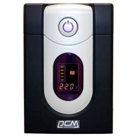 ИБП Powercom IMD-1200AP, LCD, линейно-интерактивный, 1200 ВA, 720 Вт, 4 розетки IEC320 C13 с резервным питанием,  2 розетки IEC320 C13 с фильтрацией, USB, защита RJ45/RJ11, ШхГхВ 130х382х192мм, 13.4 кг/ UPS Powercom IMD-1200AP, LCD, Line Interactive, 1200