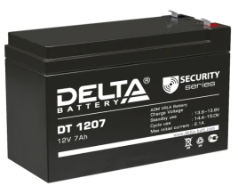 АКБ Delta DT 1207 (12V, 7Ah)