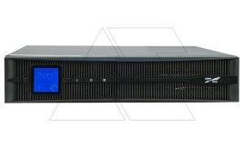 ИБП Kehua KR-RM, 3000VA/2700W, RT 2U, ЖК дисплей, 6x9Ah/12V, Hot swap, 6?IEC320 C13, 1?IEC320 C19