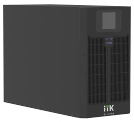 ITK ELECTRA LT ИБП 2кВА/1,6кВт 48VDC без АКБ USB Schuko