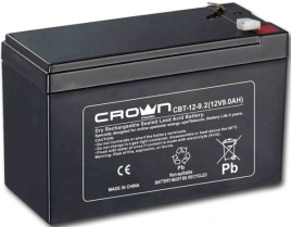 Аккумулятор Crown CBT-12-9.2