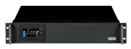 Источник бесперебойного питания Powercom King Pro RM KIN-1500AP LCD 1200Вт 1500ВА черный/ UPS Powercom King Pro RM KIN-1500AP LCD 1200W 1500Va black