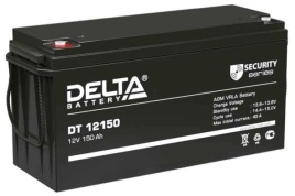 АКБ Delta DT 12150 (12V, 150Ah)