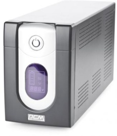 Источник бесперебойного питания Powercom IMD-1500AP (3 кабеля) (плохая упаковка)