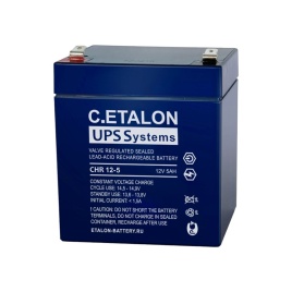 Аккумулятор C.ETALON CHR 12В 5 А/ч
