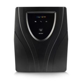 ИБП UPS UNI PRO 1500 линейно-интерактивный SIN, мощность 1500/1050 ВА/Вт, напольный, LED индикация, Shuko CEE7/4 - 2 шт. , IEC C13 - 3 шт.