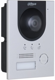 Панель одноабонентская вызывная IP видеодомофона DAHUA DHI-VTO2202F-P