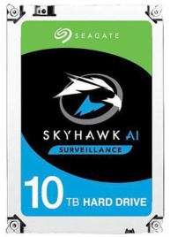 Диск Жесткий HDD 10TB Seagate SkyHawk AI ST10000VE001 3.5" SATA