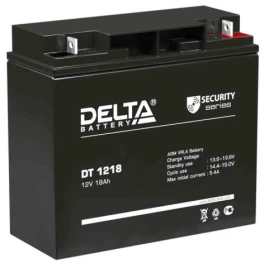 АКБ Delta DT 1218 (12V, 18Ah)