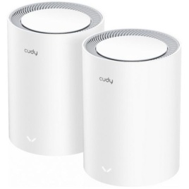 Wi-Fi Mesh-система/ AX3000 Wi-Fi 6 Mesh 2.5G Solution 2-Pack, Dual-Band,  Chipset MT7981BA+MT7976CN+RTL8221B, 802.11ax/ac/a/b/g/n,  2402Mbps at 5GHz + 574Mbps at 2.4GHz,  2.5G WAN+GE LAN, 5 internal antennas,  MU-MIMO, DDNS, Zerotier/Wireguard/OpenVPN/IPS