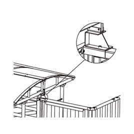 Кронштейн PERCo-RF01 0-09