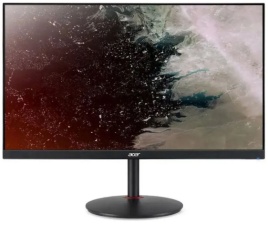Монитор ACER XV272UV3BMIIPRX 27'', ZeroFrame Yes, Black, 16:9, IPS