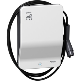 EVLINK WALLBOX PLUS кабель T1 1ф 7,4kW