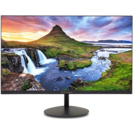Монитор/ AOPEN by ACER 24SA2YEbi 23,8'',  ZeroFrame, Ultra Thin Black, 16:9, IPS, 1920x1080, 1 / 4ms, 250cd, 100Hz, 1xVGA + 1xHDMI(1.4), sync: FreeSync