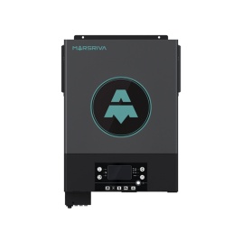 Автономный солнечный инвертор, 4кВт, 230V, RS232/RS485-24В, Двойной выход, Съемный LCD-модуль управления