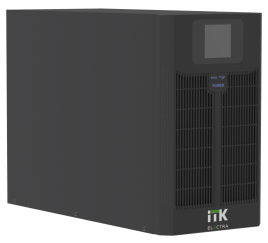 ITK ELECTRA LT ИБП 3кВА/2,4кВт с АКБ 4х9AH USB Schuko