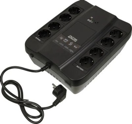 Источник бесперебойного питания Powercom Spider SPD-450N 270Вт 450ВА черный