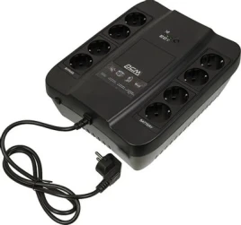 Источник бесперебойного питания Powercom Spider SPD-450N 270Вт 450ВА черный