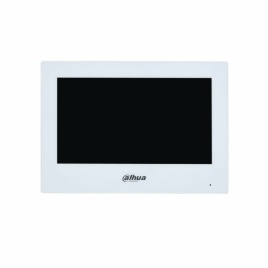 Видеодомофон IP DAHUA 7 дюймовый DHI-VTH2621GW-P