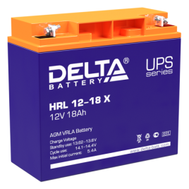 АКБ Delta HRL 12-18 X (12V, 18Ah)