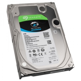 Диск Жесткий HDD 8TB Seagate SkyHawk ST8000VX004 3.5" SATA