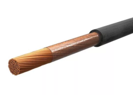 Кабель медный силовой гибкий КГтп-ХЛ-380/660-2 1х25 ГОСТ