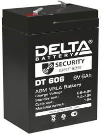 АКБ Delta DT 606 (6V, 6Ah)