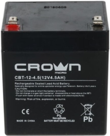 Аккумулятор Crown CBT-12-4.5