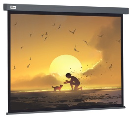 Экран Cactus 124.5x221см Wallscreen CS-PSW-124x221 16:9 настенно-потолочный рулонный белый