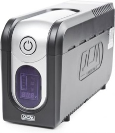 Источник бесперебойного питания Powercom IMD-625AP (3 кабеля) (плохая упаковка)